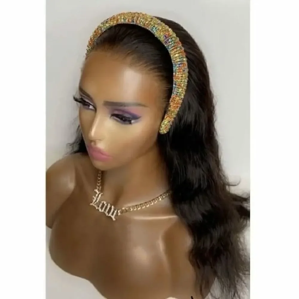Rhinstone Headband- 6 colors available